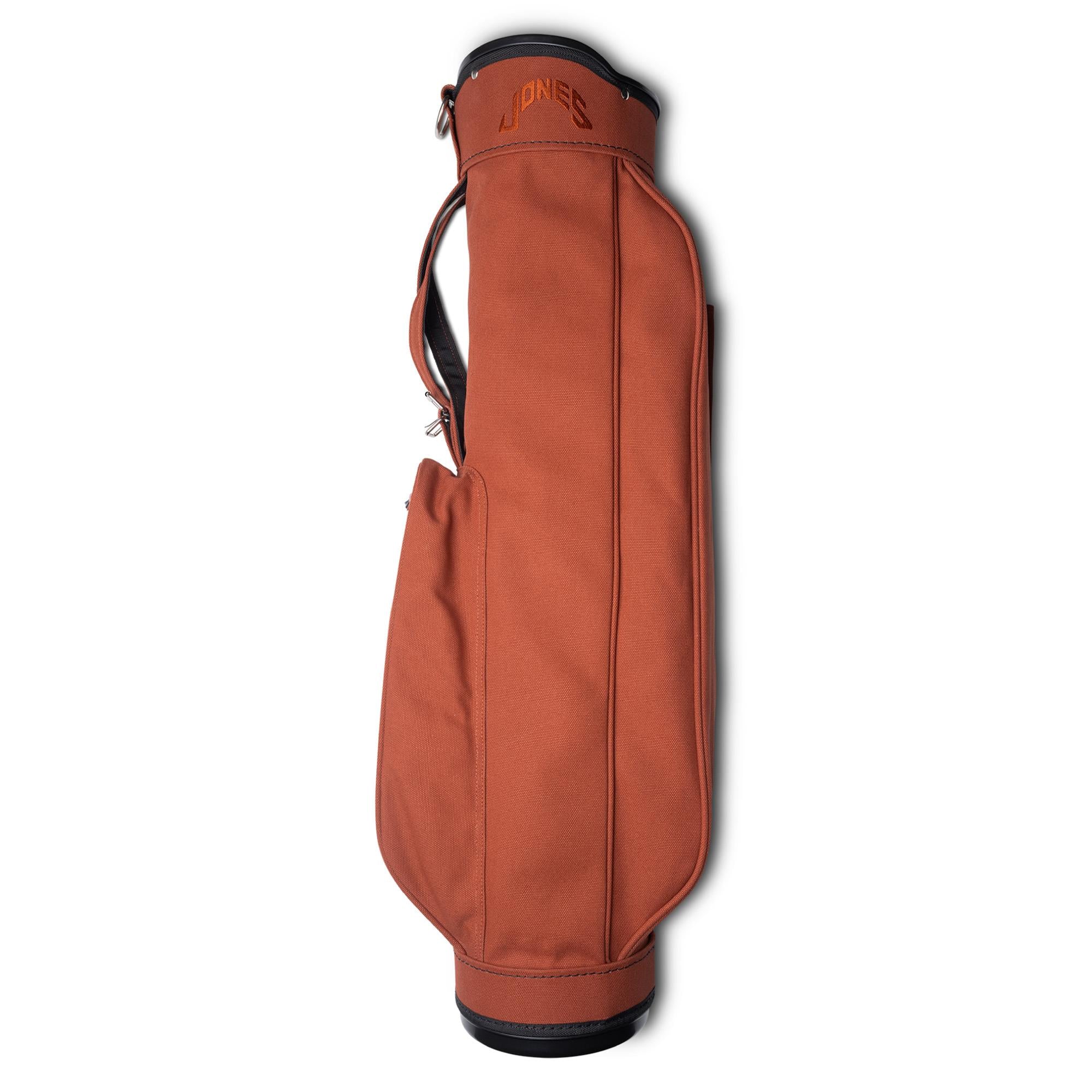 Jones Original Golf Bag Canvas Burnt Clay